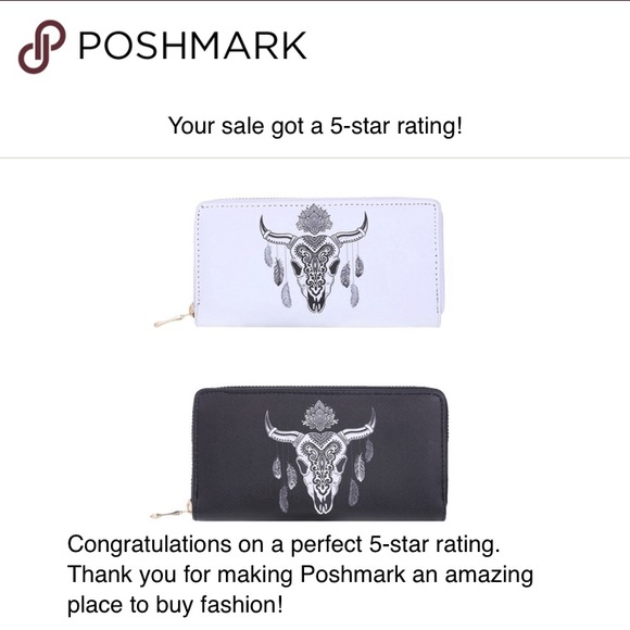 Bohemian Skull Wallet - Picture 2 of 5